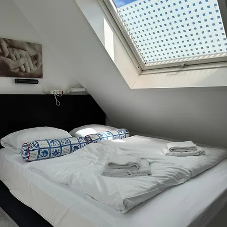 Апартаменты Zomerhuisje Maranatha Нордвейк-ан-Зее