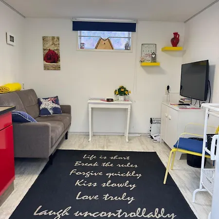 Zomerhuisje Maranatha 아파트 노르트베이크